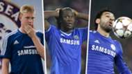 De Bruyne Lukaku Salah Chelsea Split