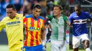 Posibles regresos Collage
