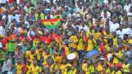 Ghana fans