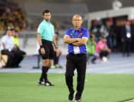 Park Hang-seo Vietnam Malaysia AFF Suzuki Cup 2018