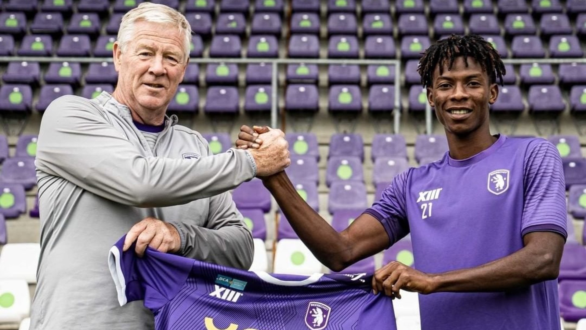 Abraham Okyere Beerschot V A Seal Signing Of Ghanaian Teenager Goal Com