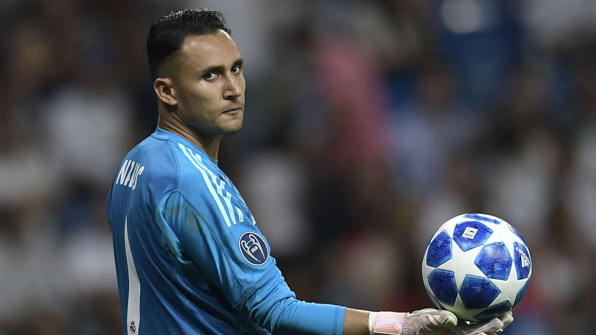 Transfer News Keylor Navas Feeling Positive On Real Madrid Future After Seeing Zinedine Zidane Drop Thibaut Courtois Goal Com