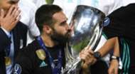 Dani Carvajal Real Madrid UEFA Super Cup