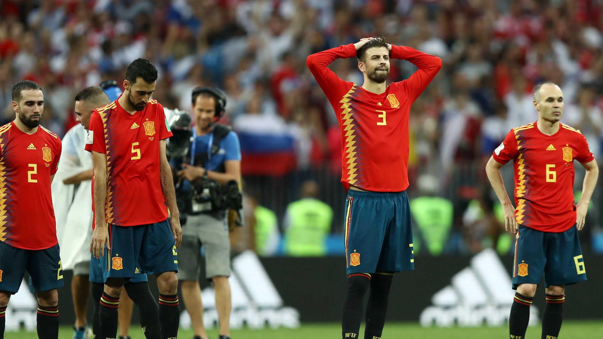 18 07 01 Fifa ワールドカップ スペイン 対 ロシア のマッチレポート Goal Com