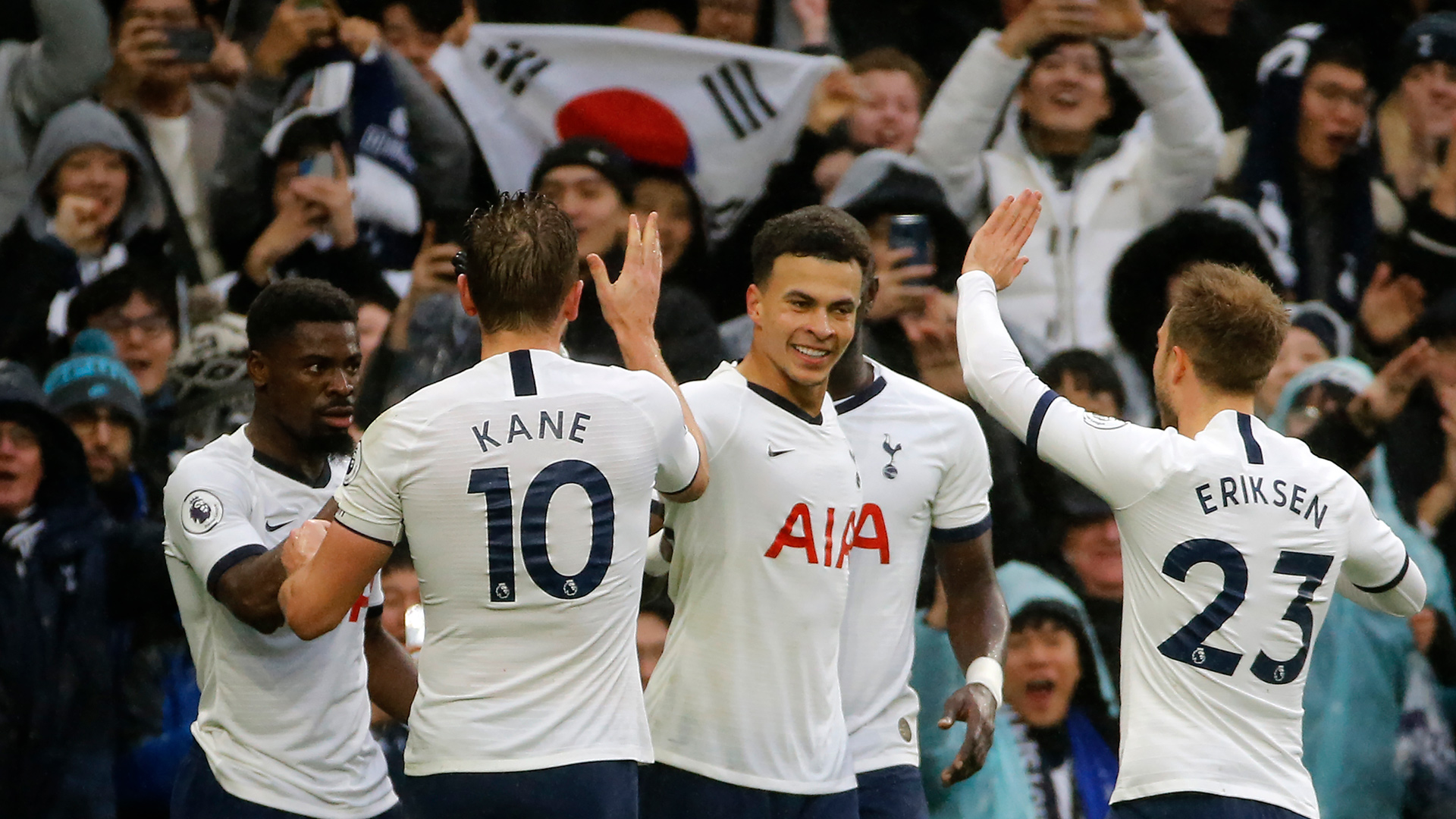 トッテナム 対 ブライトン