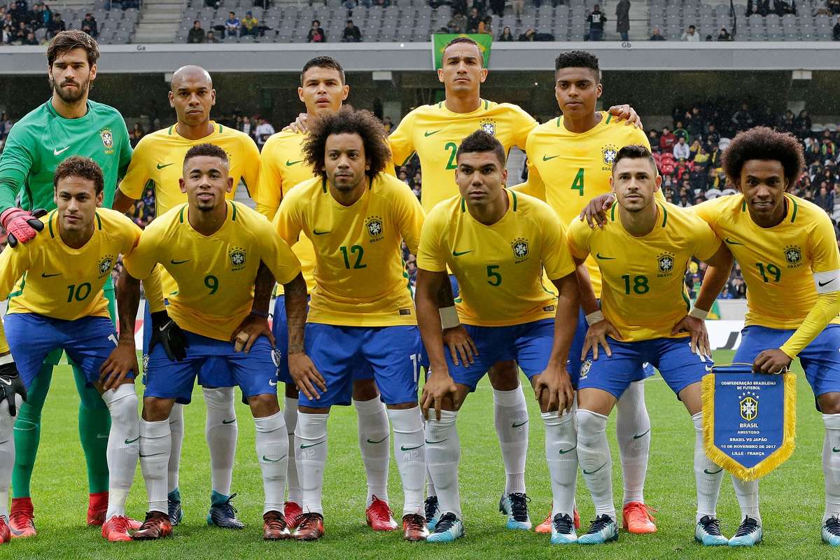 ロシアw杯のブラジル代表は15人がすでに決定済みか 指揮官チッチが明かす Goal Com ロシアw杯のブラジル代表は15人がすでに決定済みか 指揮官チッチが明かす Goal Com