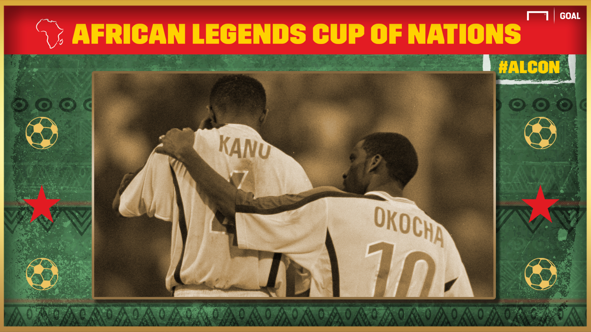 Okocha Or Kanu Who Was The Greater Player Goal Com