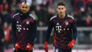 James Rodriguez Arturo Vidal Bayern Munich 2017