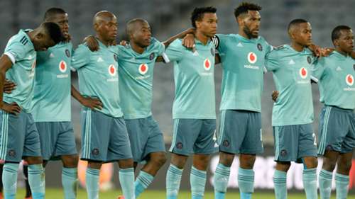 Orlando Pirates players, August 2021