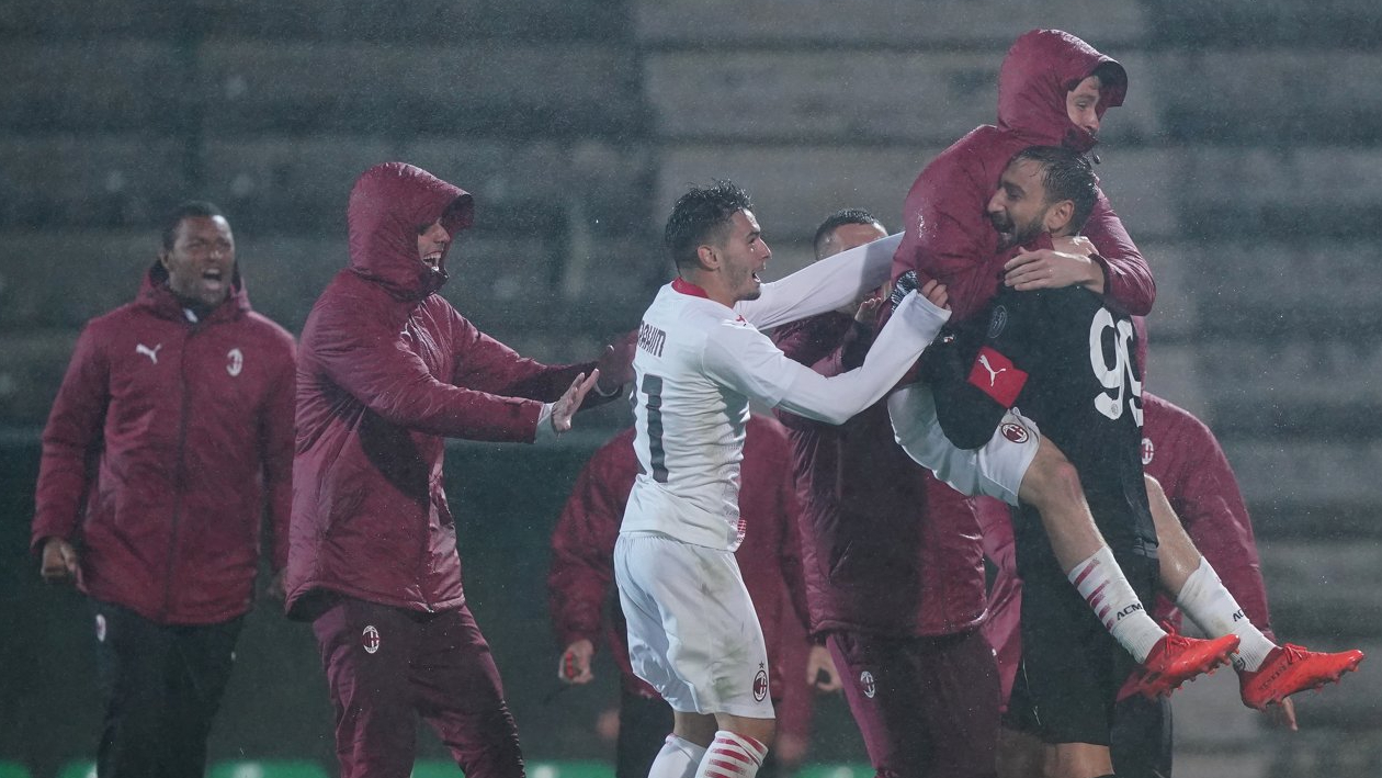 AC Milan book Europa League spot and end shoot-out drought in dramatic