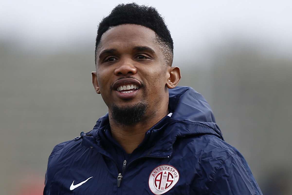 Football legend, Samuel Eto'o reveals how a local game in his city convinced his parents to allow him to play football