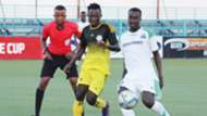 Humphrey Mieno of Gor Mahia v LLB Academy