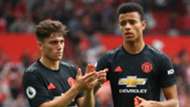 Daniel James, Mason Greenwood, Man Utd