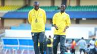 Ghana coach Kwesi Appiah in Kenya.