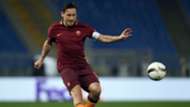 Francesco Totti Roma Lione Europa League