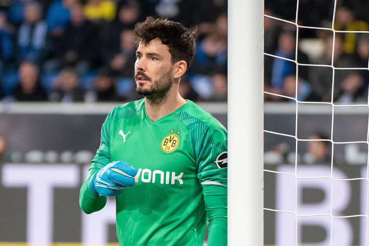 精神面を改善して一流に ドルトムントgkビュルキが語るプレッシャーとの関わり方 インタビュー Goal Com 精神面を改善して一流に ドルトムントgkビュルキが語るプレッシャーとの関わり方 インタビュー Goal Com