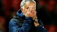 JOSE MOURINHO MANCHESTER UNITED LEAGUE CUP 25092018