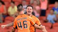 Jamie Maclaren Brisbane Roar v Wellington Phoenix A-League 16042017