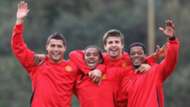 Pique Ronaldo Anderson Evra