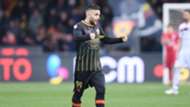 Enrico Brignola Benevento Cagliari Serie A 03182018