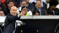 Zinedine Zidane Real Madrid Malaga LaLiga 25112017
