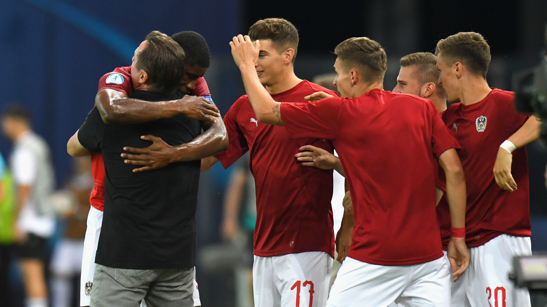 ブレーメンdfフリードルとアラバの特別な関係 U 21euroは 彼もできなかった経験 インタビュー Goal Com