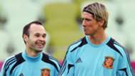 Andres Iniesta, Fernando Torres