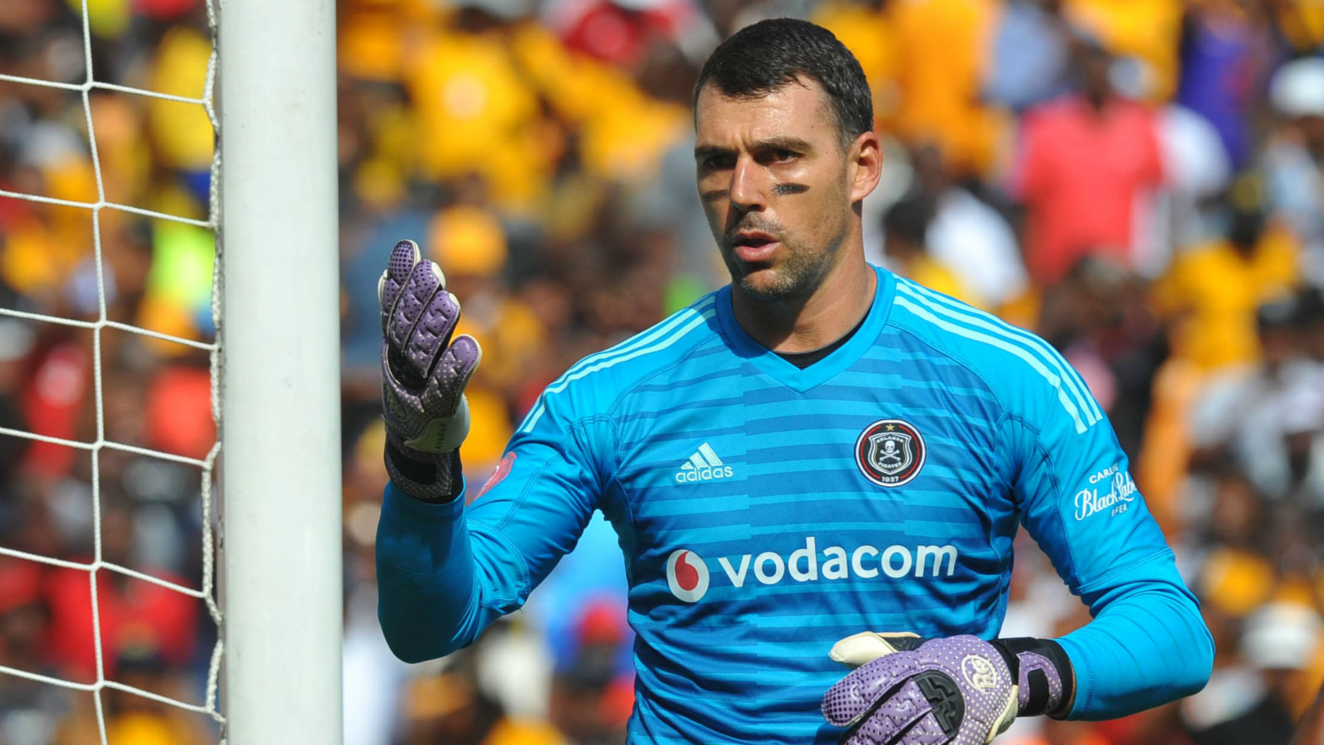 Wayne Sandilands, Orlando Pirates, February 2019