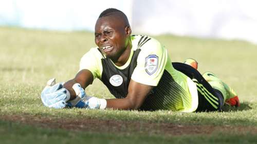 Sofapaka keeper Justin Ndikumana.