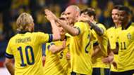 Sweden celebrate 2021