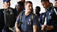 Griezmann França embarque retorno Copa do Mundo 16 07 18