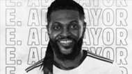 Adebayor anuncio Olimpia 2020