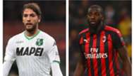 Locatelli Bakayoko - Milan Sassuolo