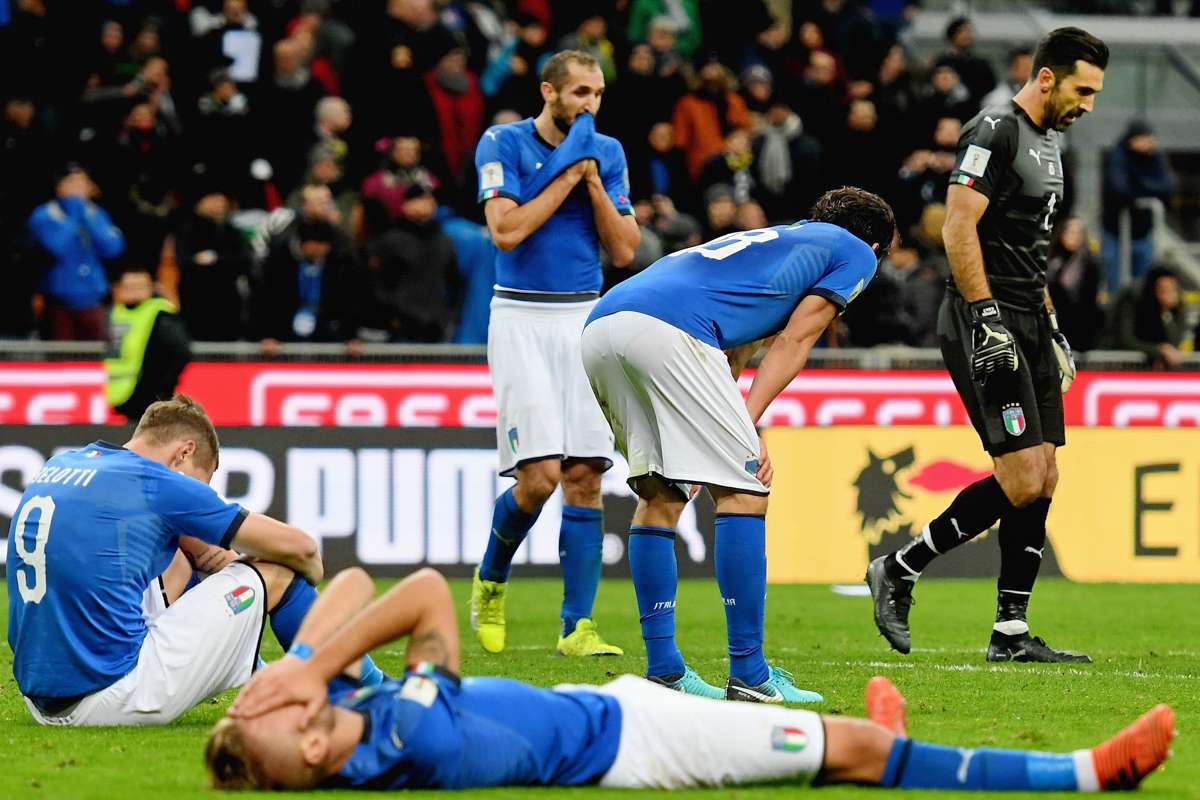 W杯欧州予選総括 イタリア オランダの衝撃的な敗退 進まぬ 世代交代 が生んだ凋落 Goal Com