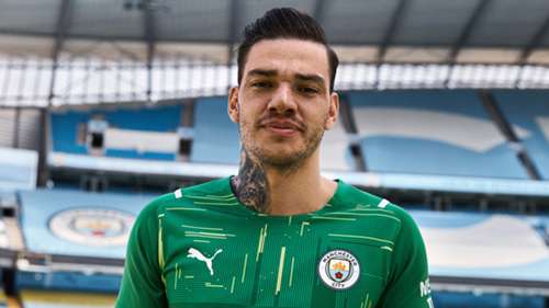 Ederson Man City 2021-22