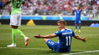 Alfred Finnbogason Iceland Nigeria World Cup 2018