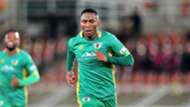 Mpho Kgaswane of Baroka celebrates goal
