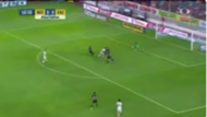 Gol Necaxa vs Cruz Azul Apertura 2017