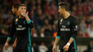 Sergio Ramos Cristiano Ronaldo Real Madrid