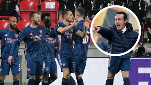 Awesome Arsenal Sweep Slavia Prague Aside to Set up a Reunion With Emery 1 Unai Emery Arsenal Villarreal GFX