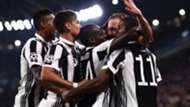 Juventus celebrating