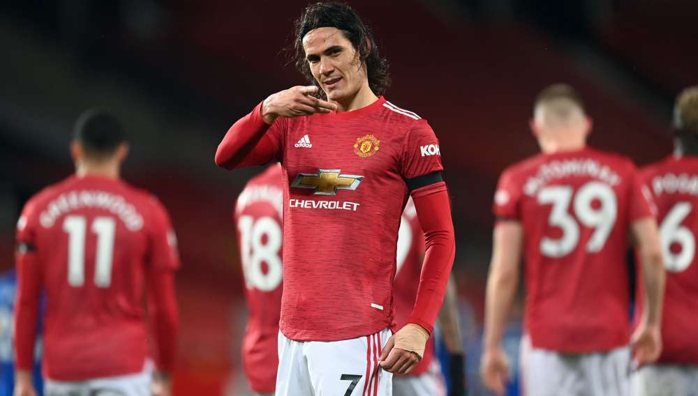 Edinson Cavani wants to stay at Manchester United