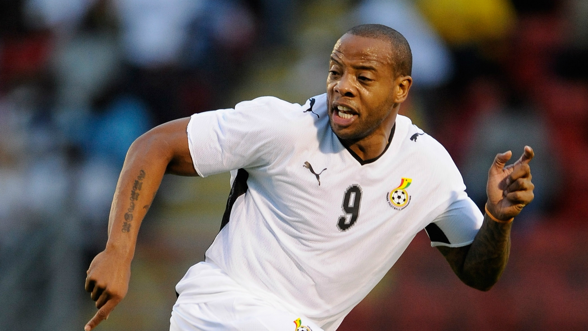 Junior Agogo Former Ghana international dies at age 40 Sporting News
