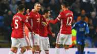 Manchester United Leicester Zlatan Ibrahimovic