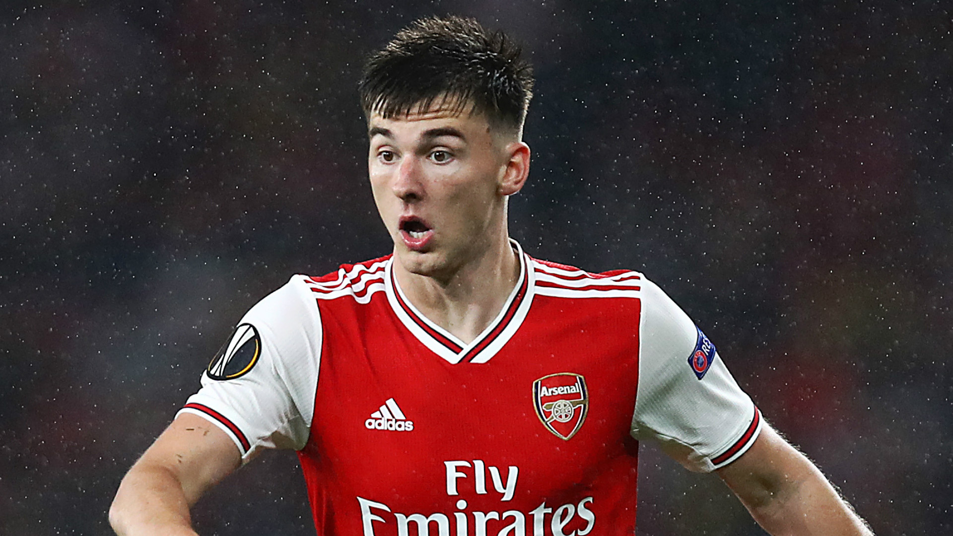 Kieran Tierney Arsenal 2019-20