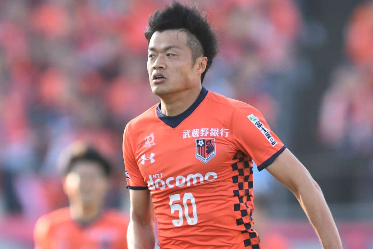 大宮 Df畑尾大翔を名古屋から完全移籍で獲得 今季は期限付きでプレー とても悩みました Goal Com