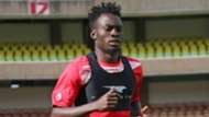 Jesse Were of Harambee Stars Kenya.