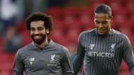 Mohamed Salah Virgil Van Dijk Liverpool