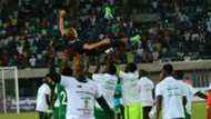 Gernot Rohr /Super Eagles