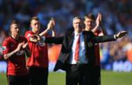 Sir Alex Ferguson's last match as Man United manager